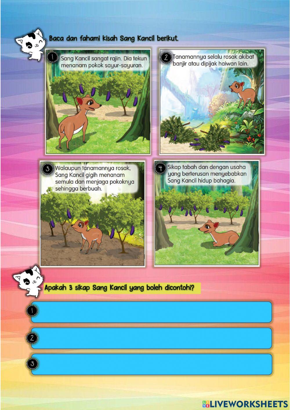 PM Tahun 2 - Rajin Amalan Keluarga 2