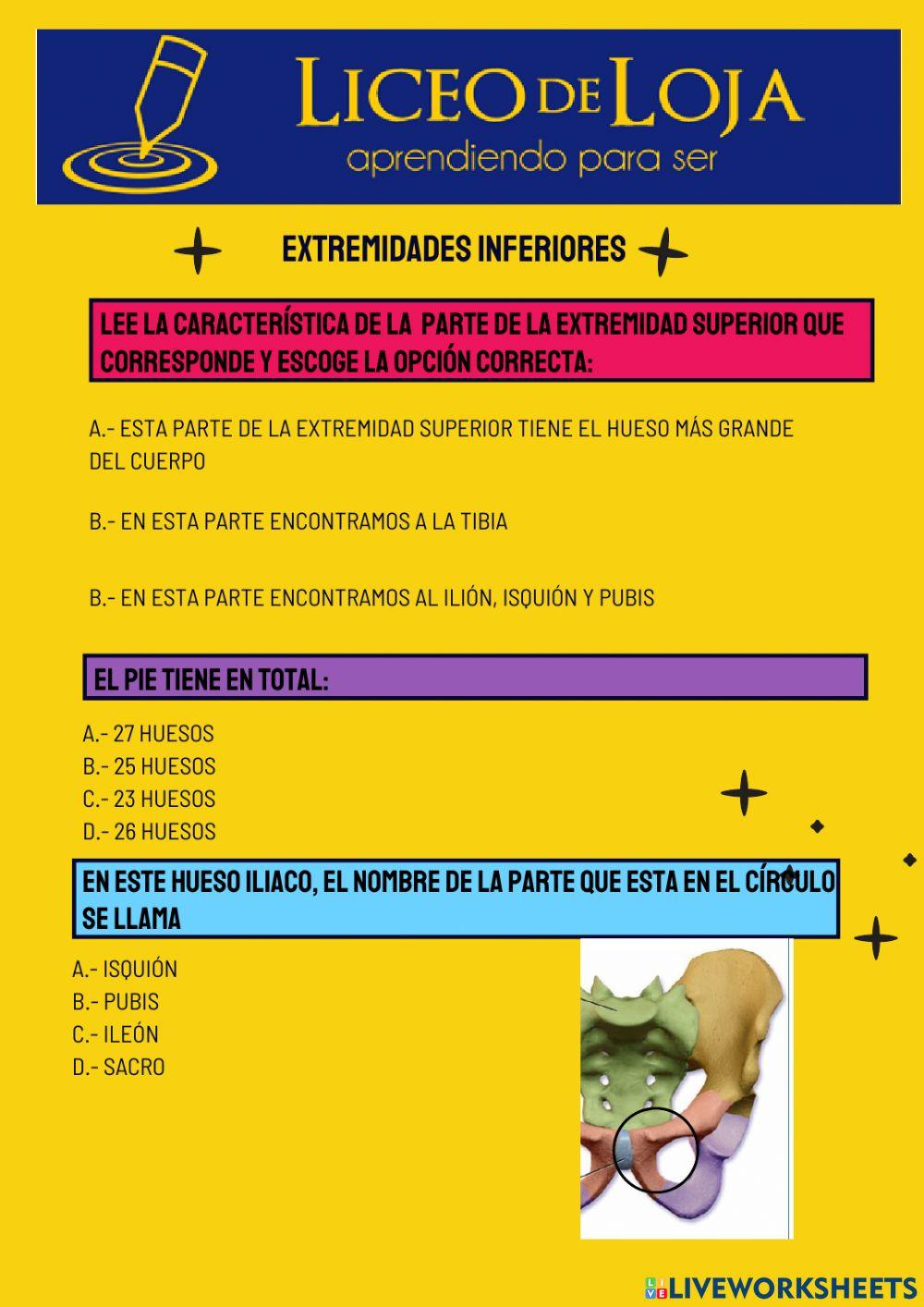 Extremidades inferiores