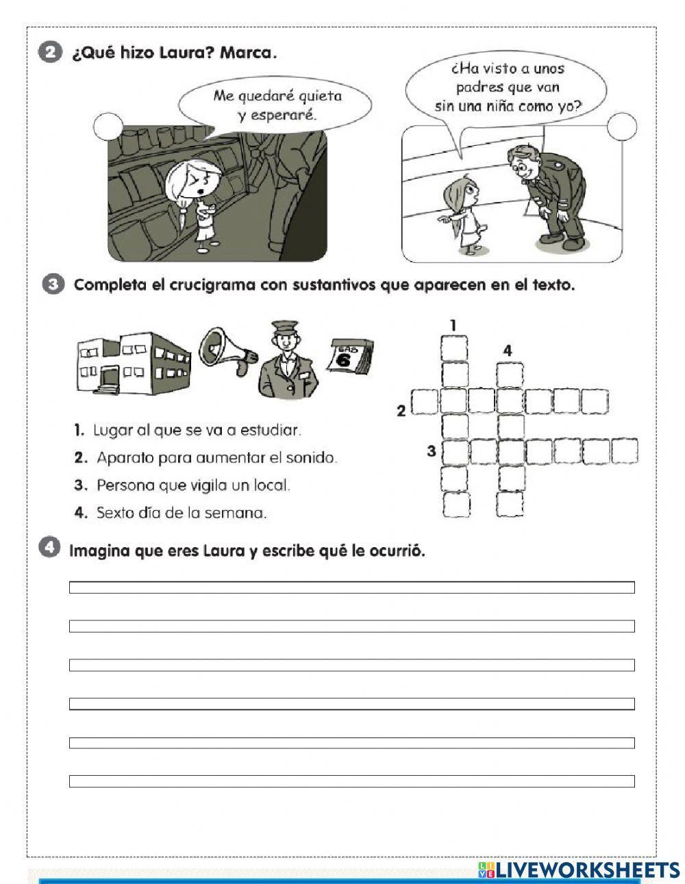 Ficha de comprensión 1