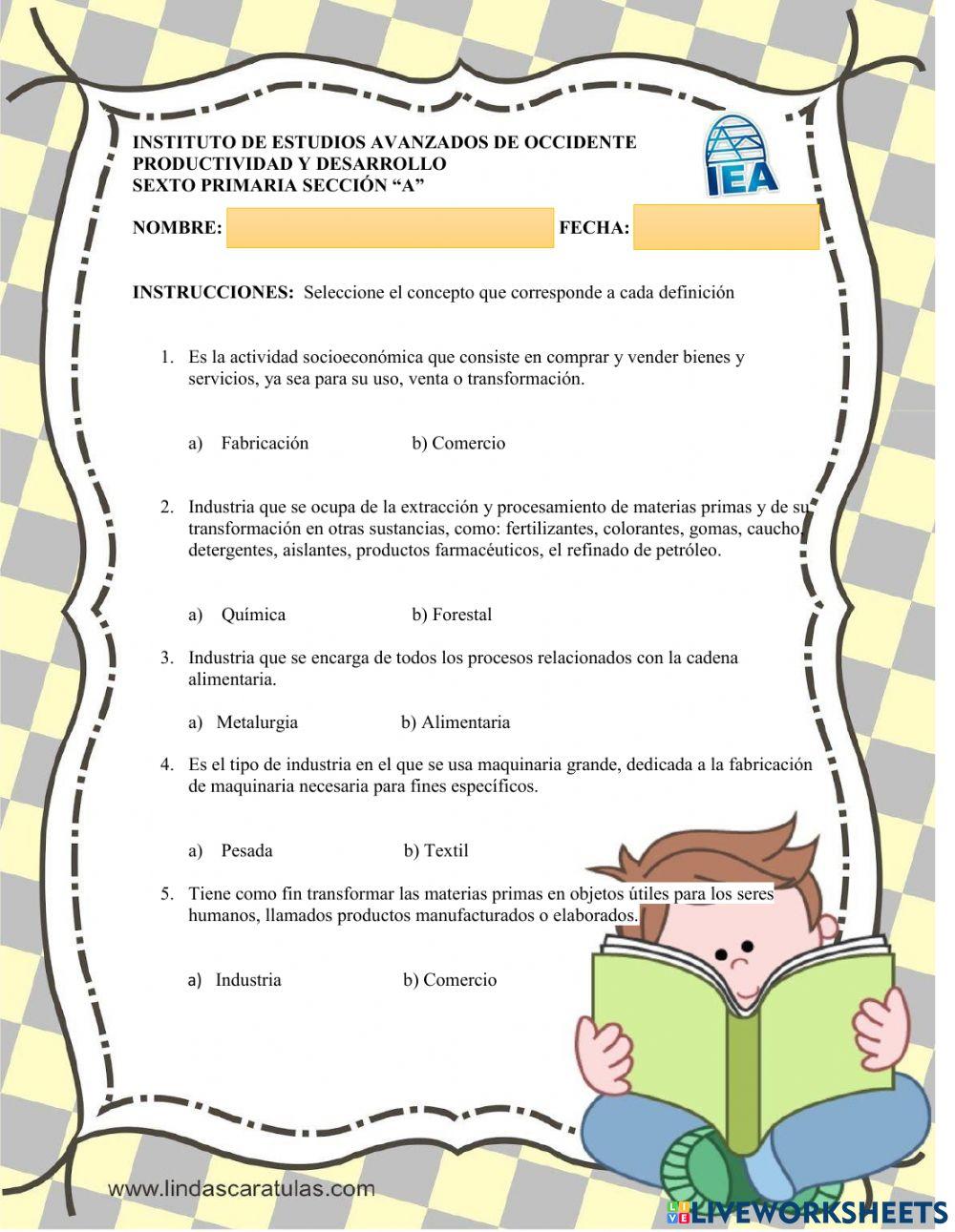 Industria y Comercio