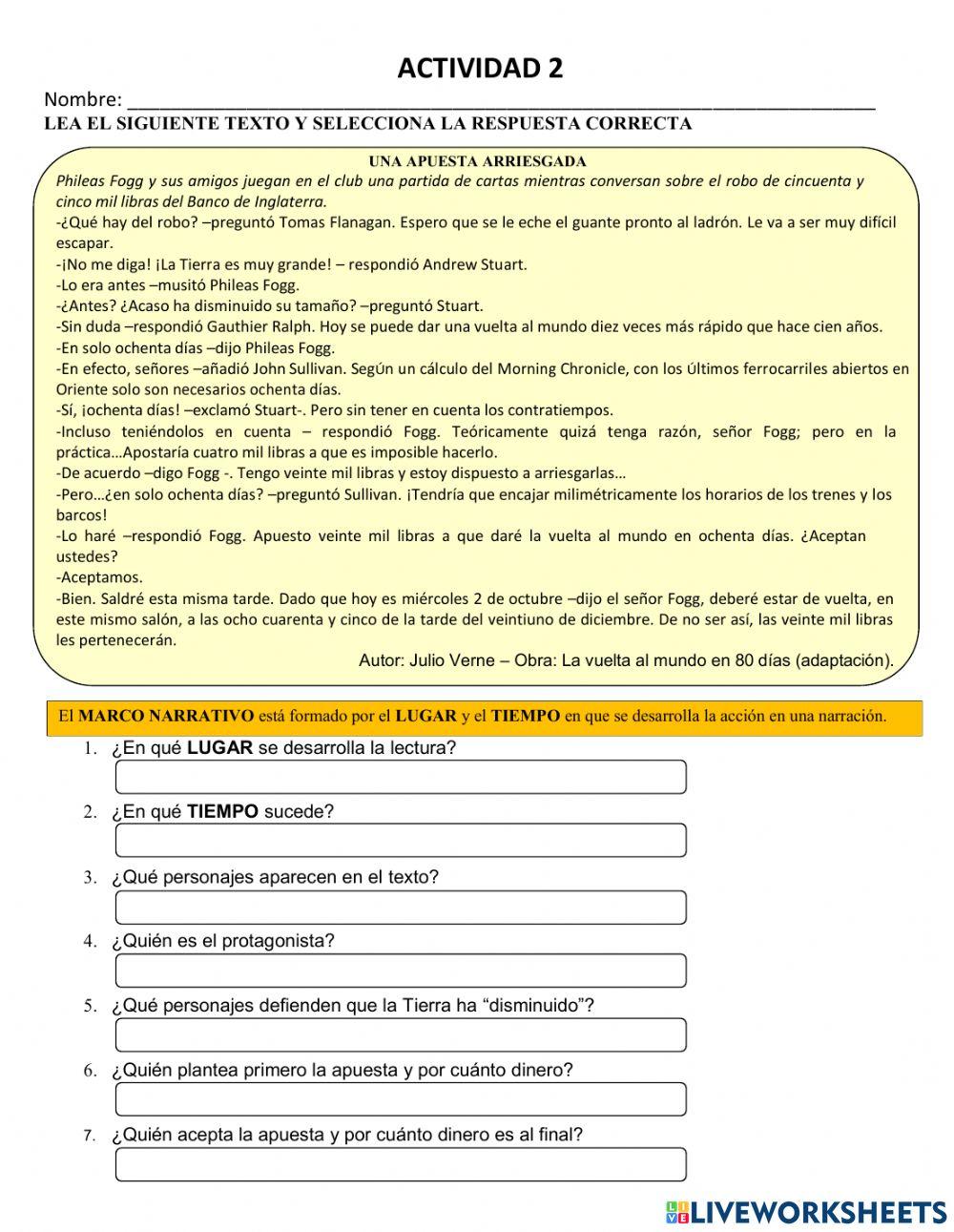 5193652 ACTIVIDAD 2 TIPOS DE TEXTOS NARRATIVOS