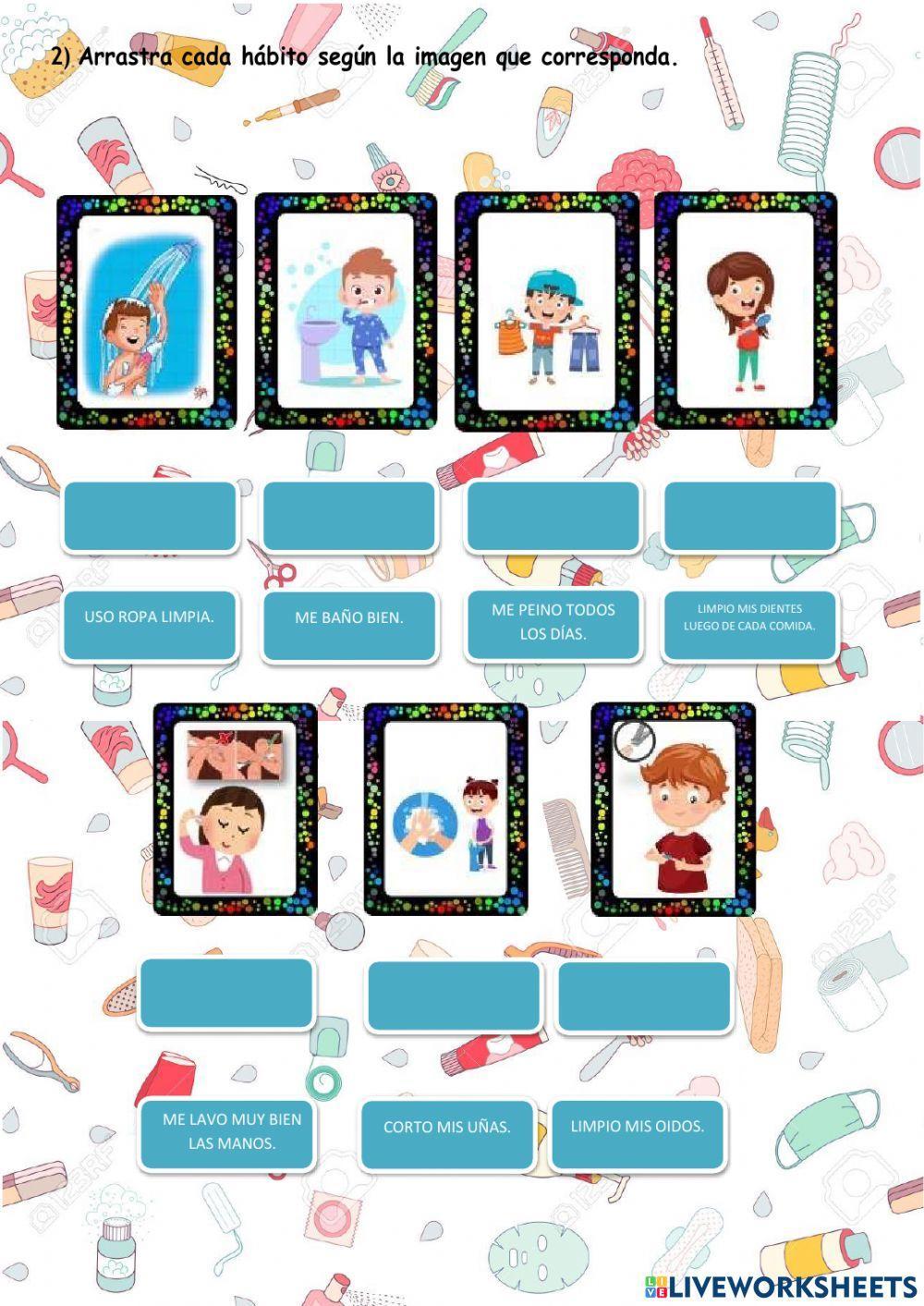 Hábitos de higiene