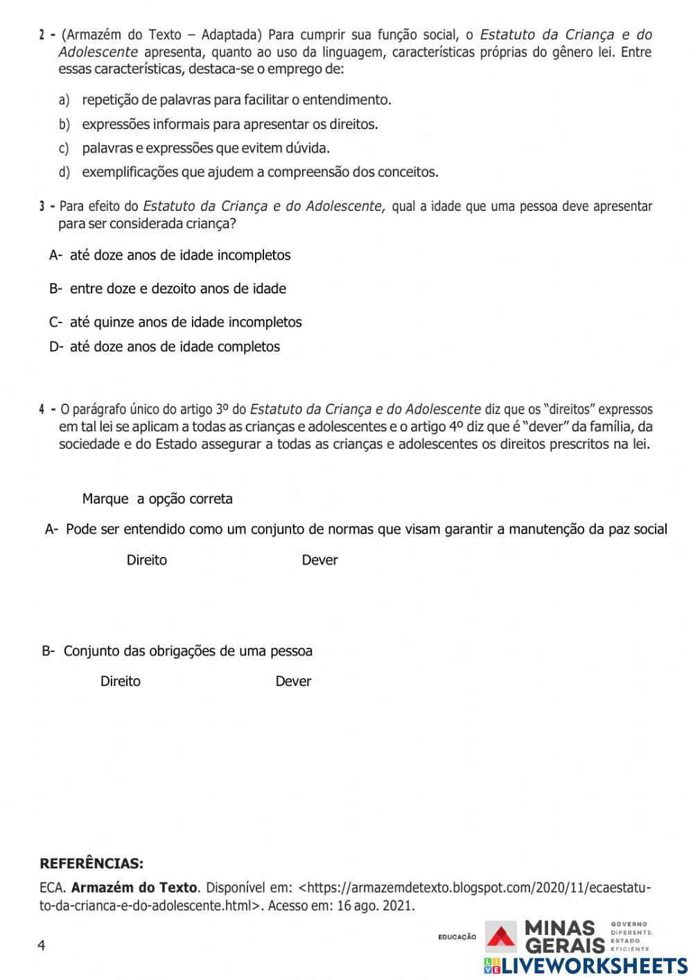 Pet 4 semana 1 nono ano