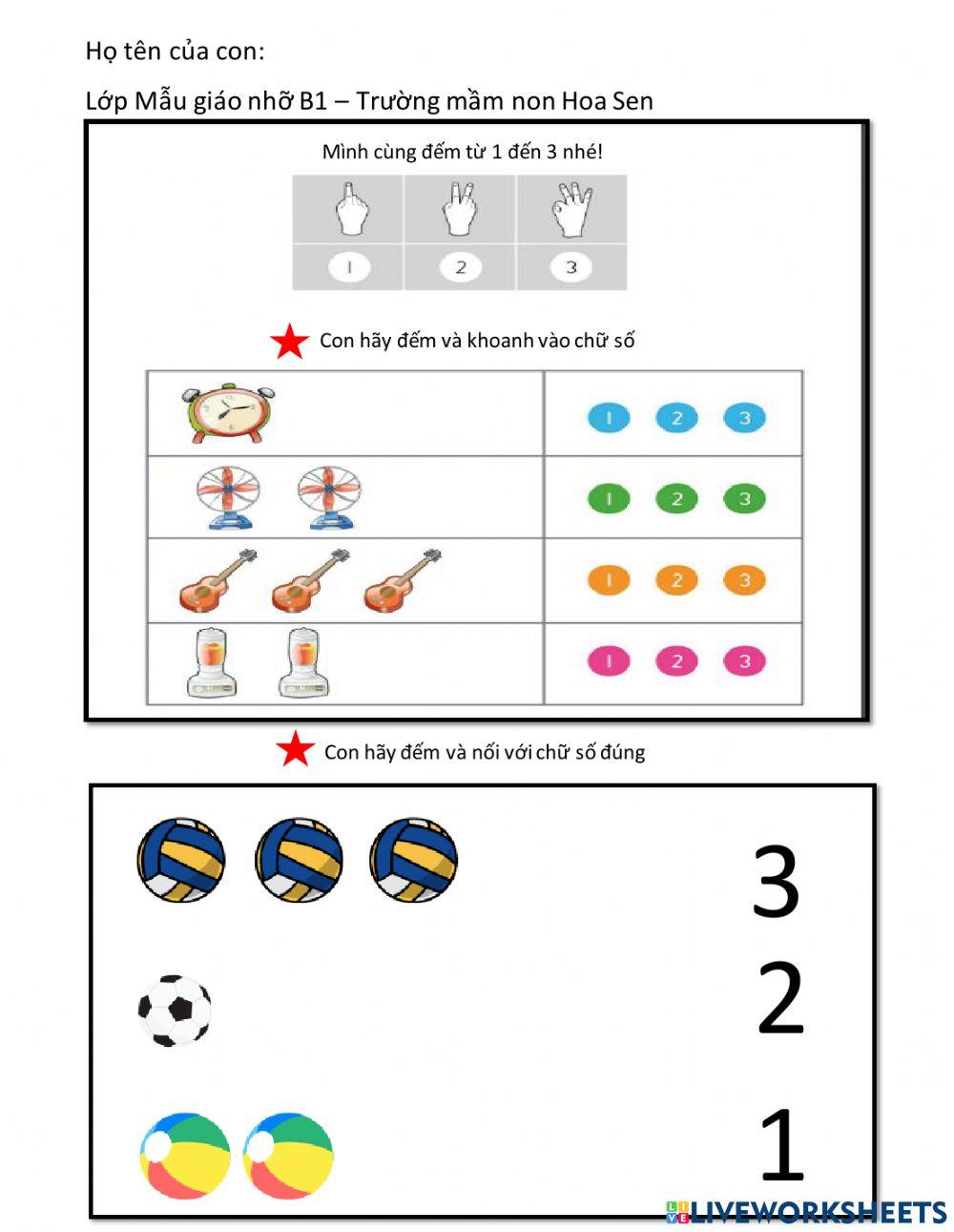 Bài tập ôn số lượng 3