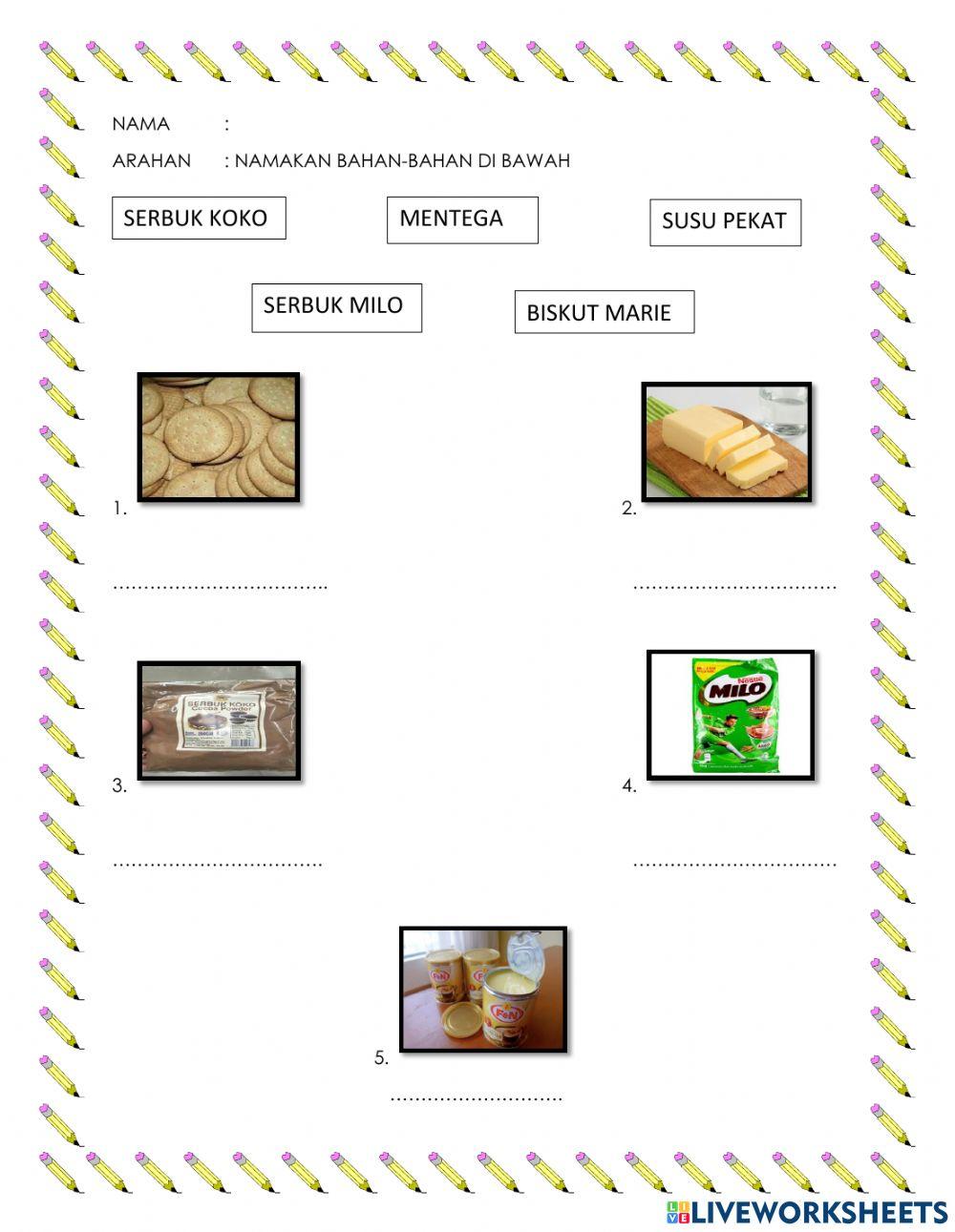 Penghasilan kek batik