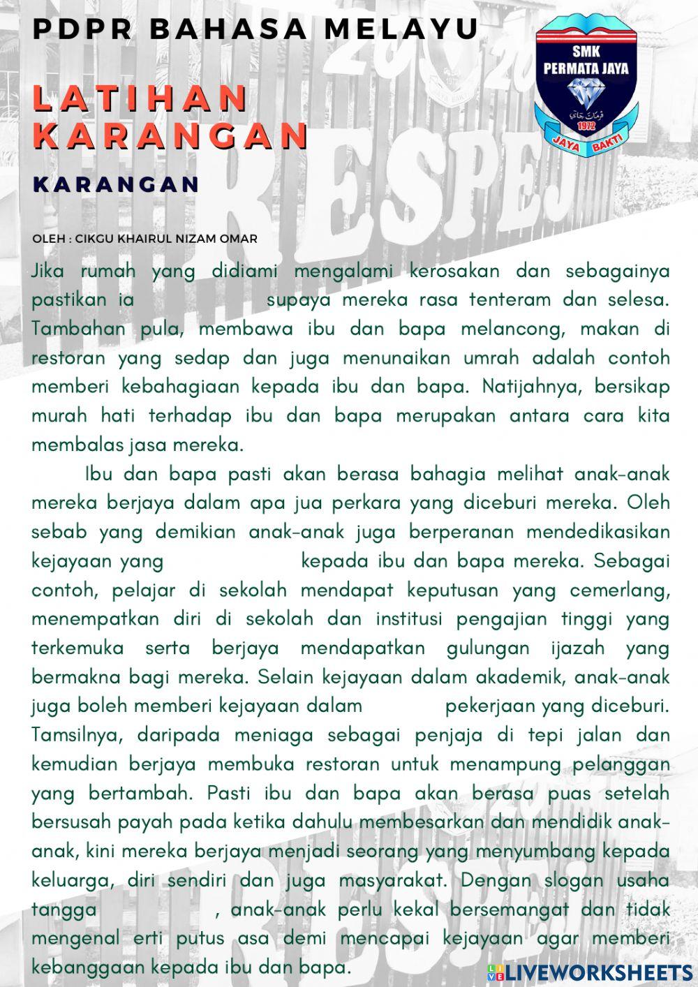 Karangan 6