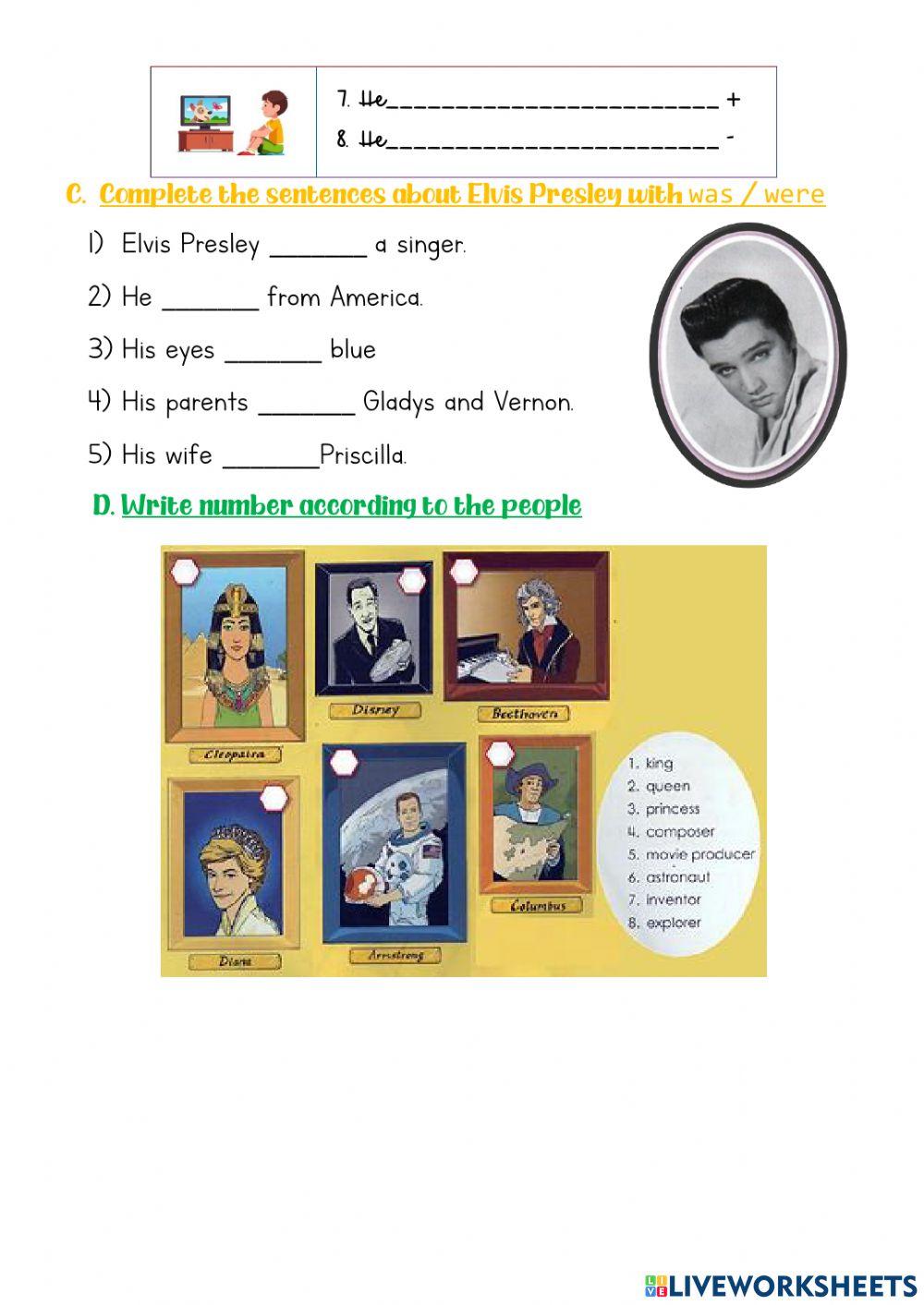 Fourth Grade Exam VI Unit