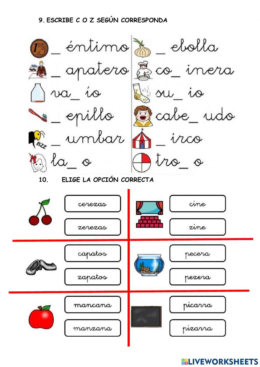 Examen de comunicación  2do grado septiembre