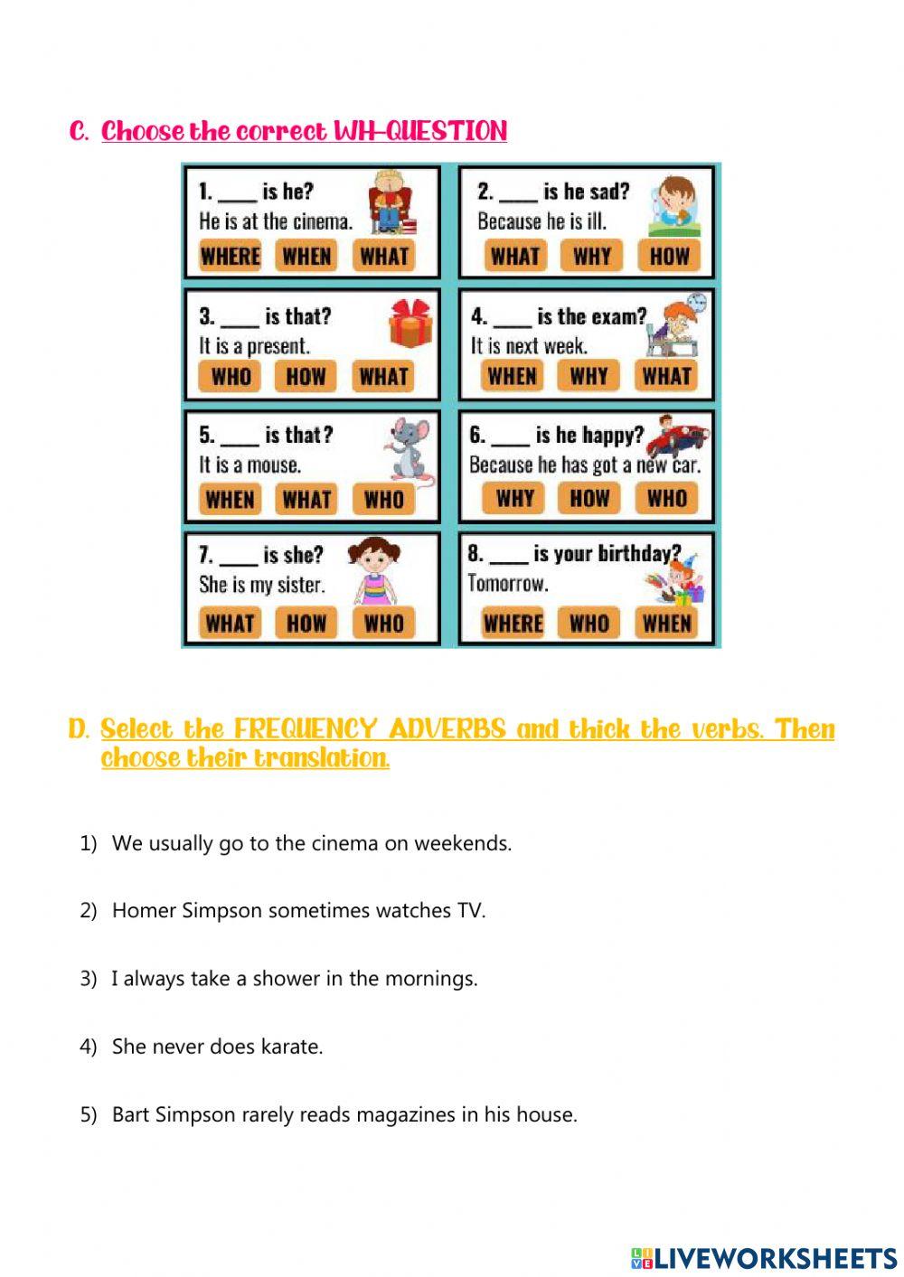 Fifth Grade Exam VI Unit