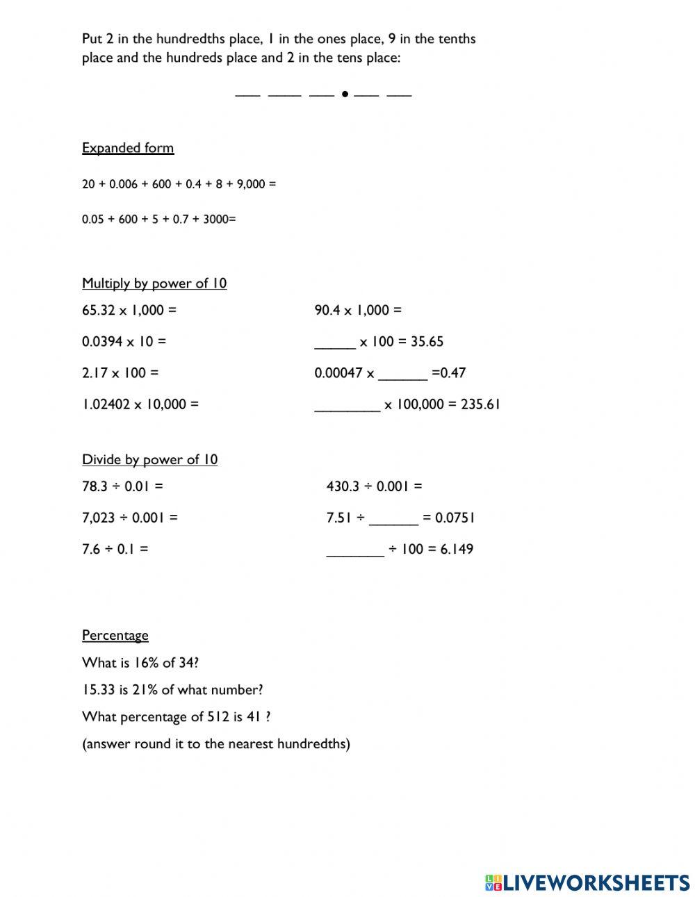 P6 test 2 Sem1 05-10