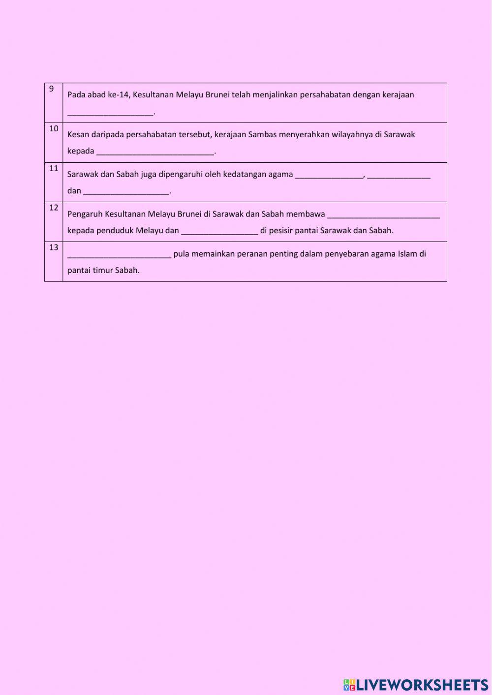 Sejarah T2 (Bab 10.1)