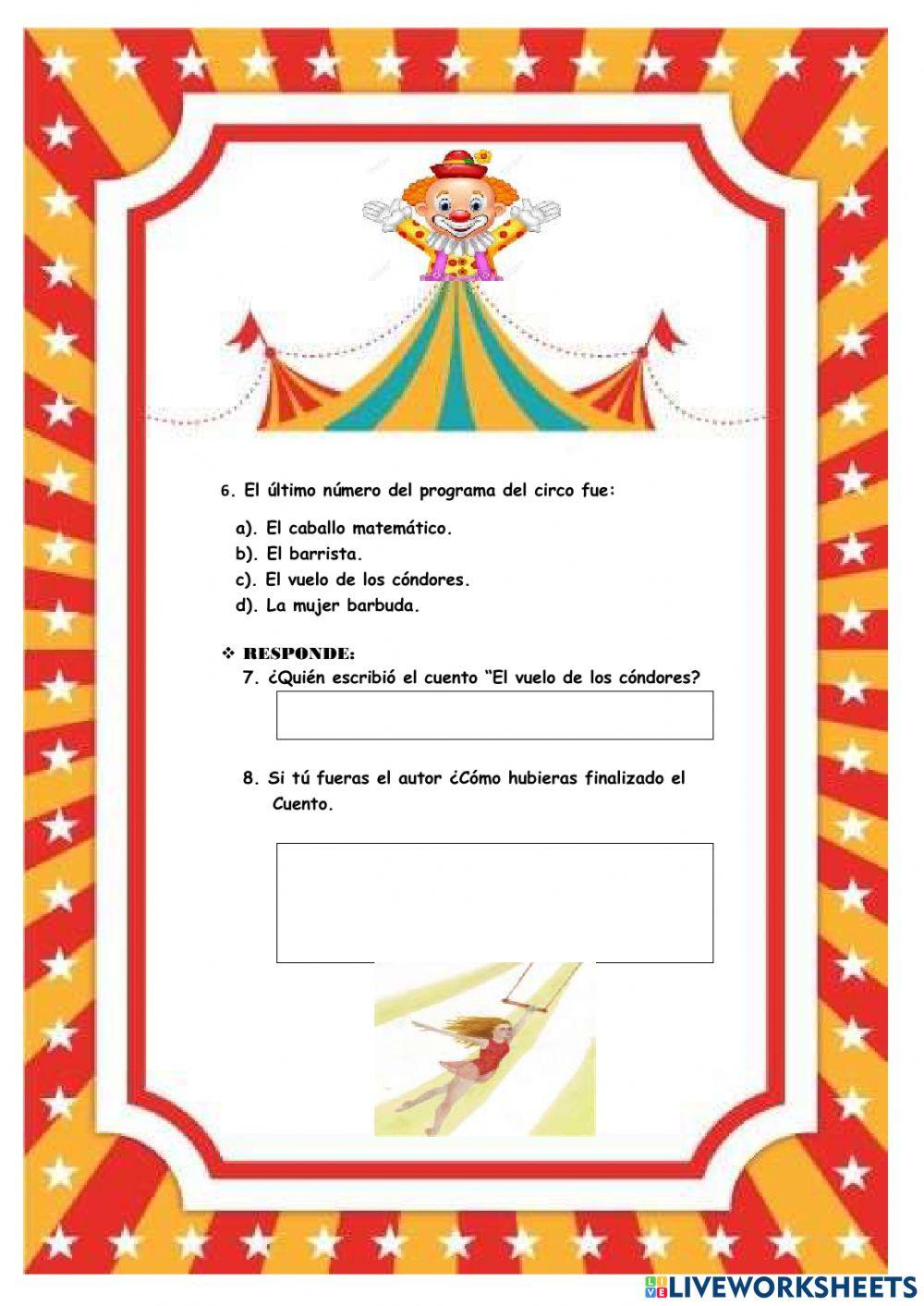 El vuelo de los cóndores