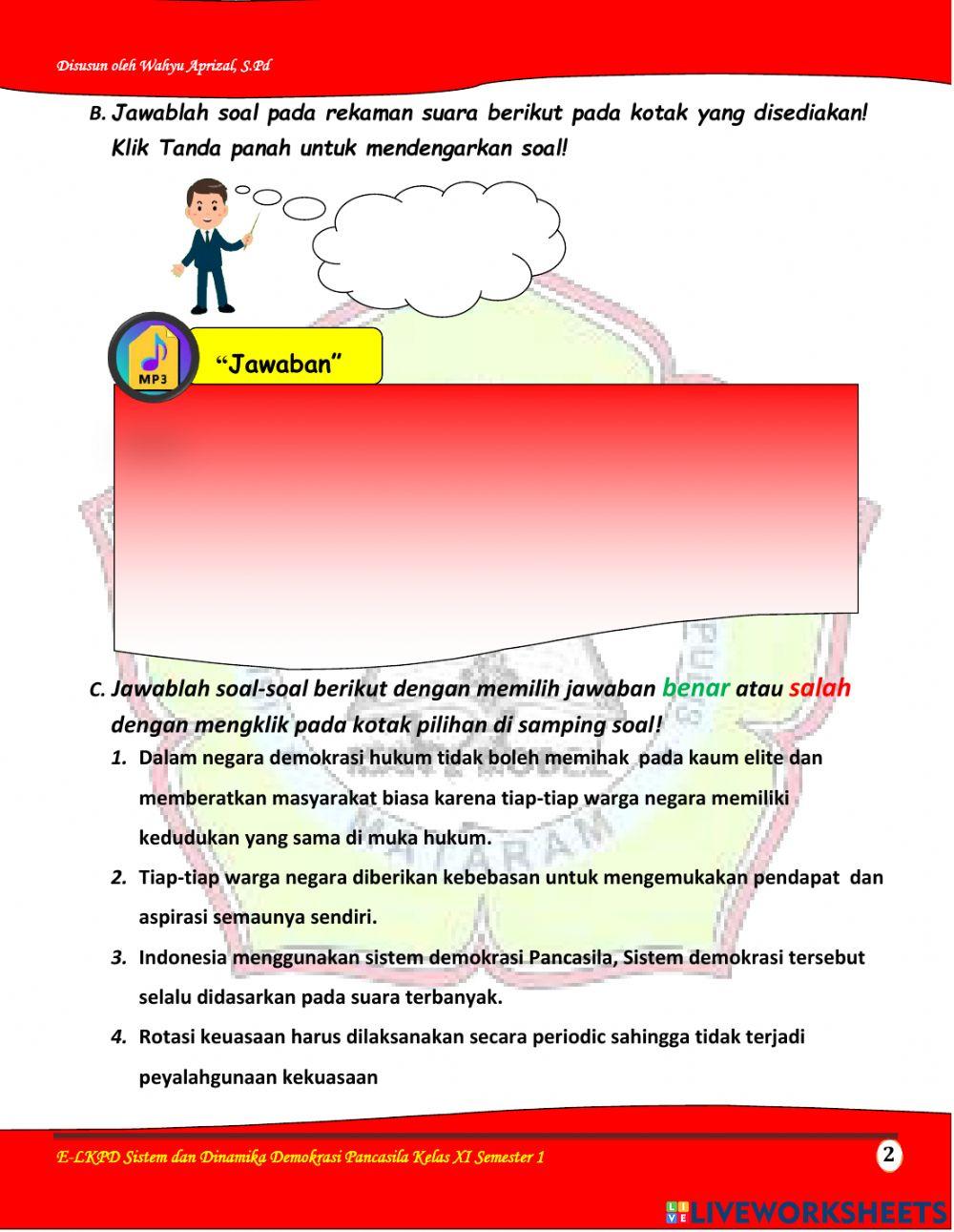 E-lkpd demokrasi