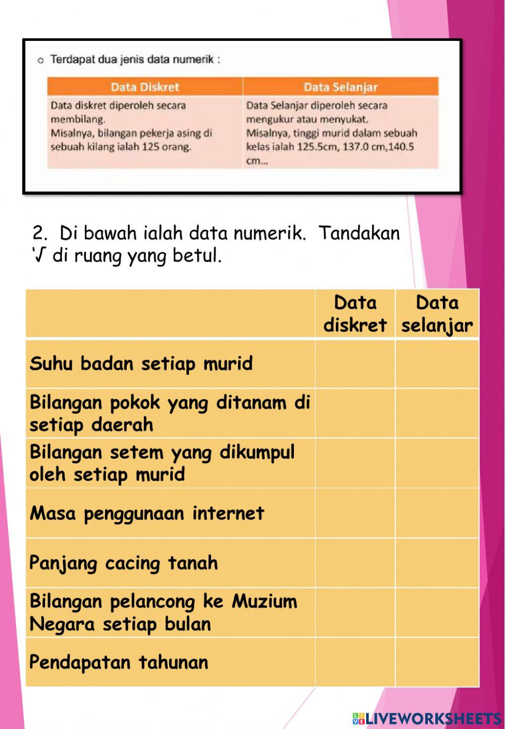 12.1 Pengendalian Data