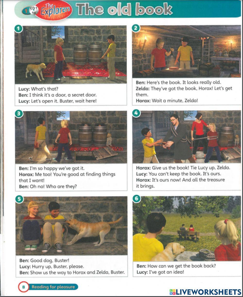 Super Minds 3 Unit 0