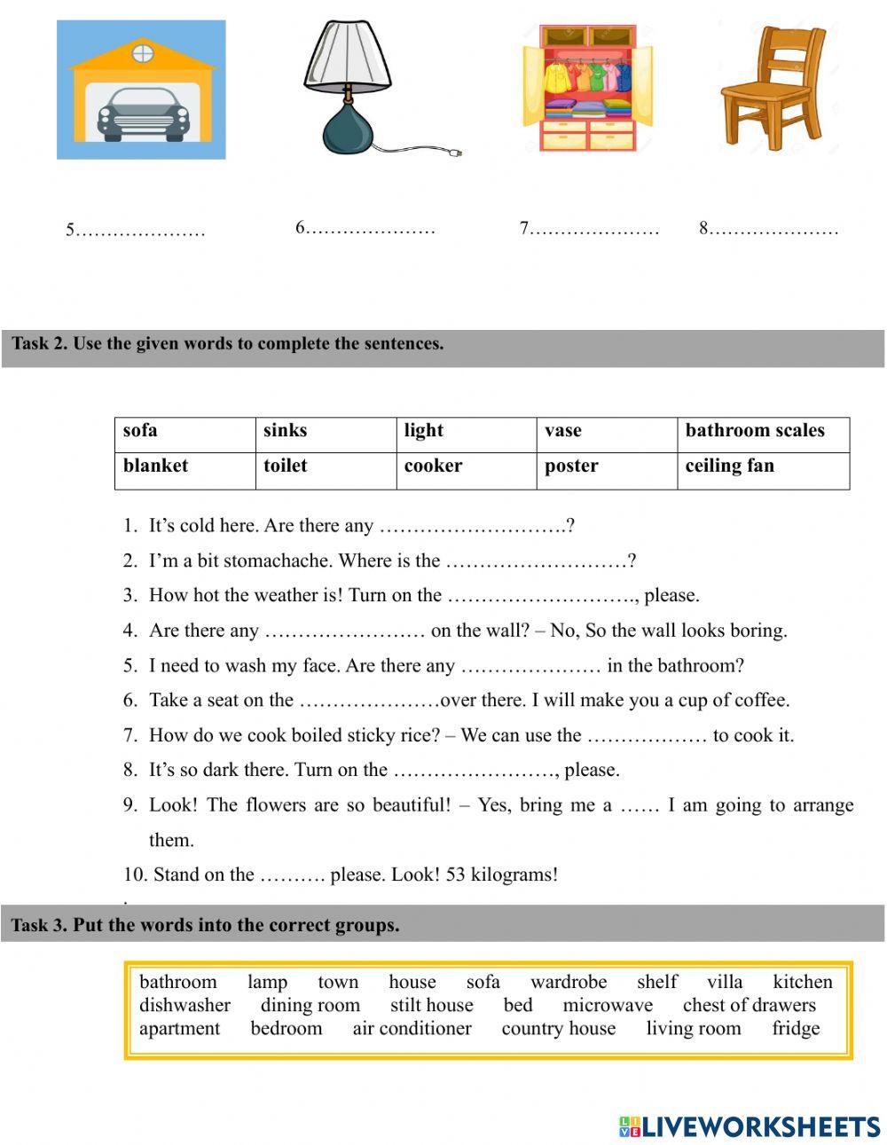 G6 Global Success - U2 - Pronunciation and Vocabulary