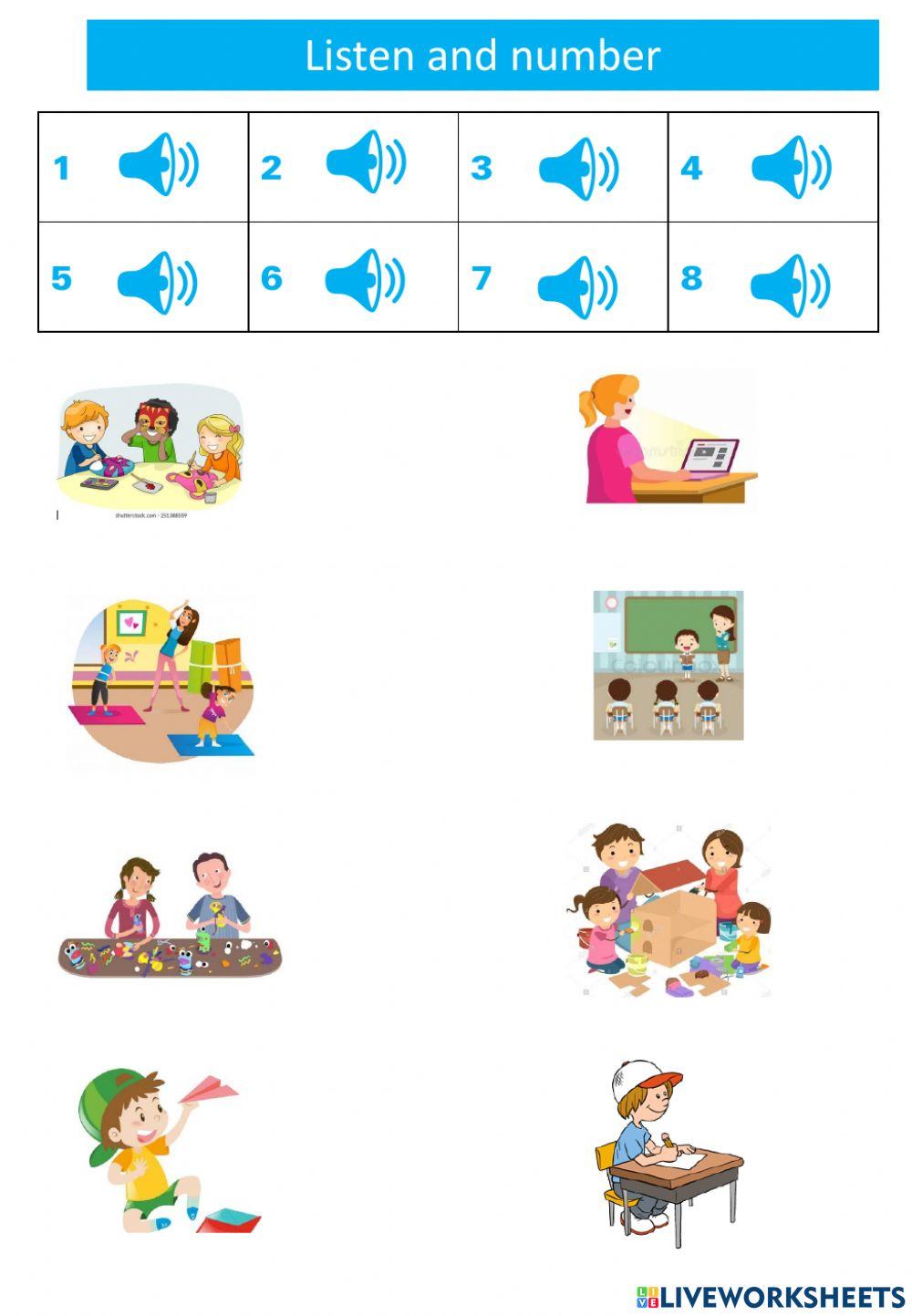 WS What are they doing