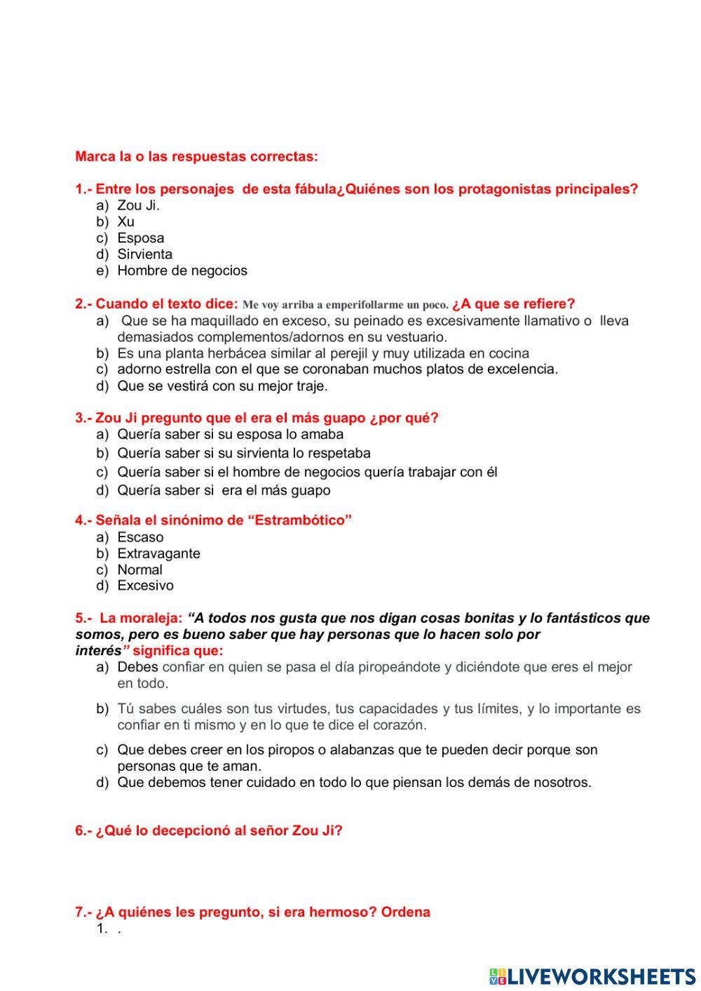 Quién es el mas hermoso