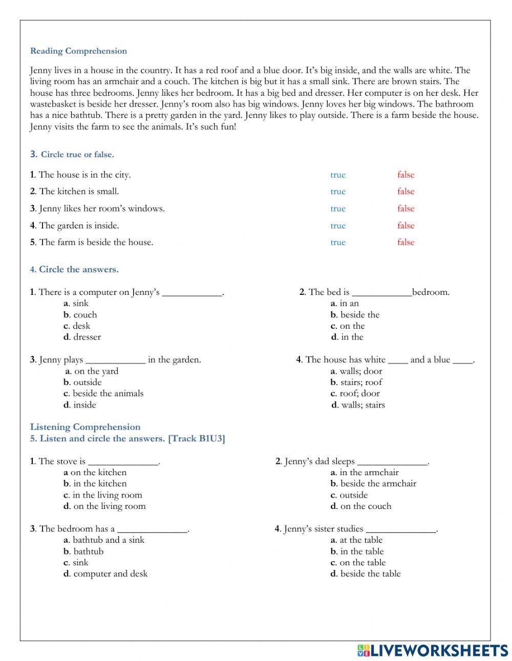 English Test Unit 3-4