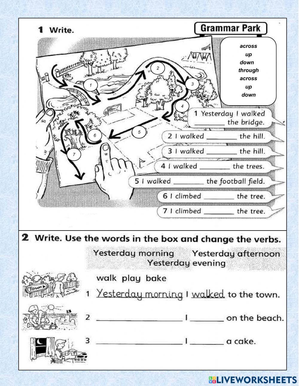 English Word 2 Unit 12