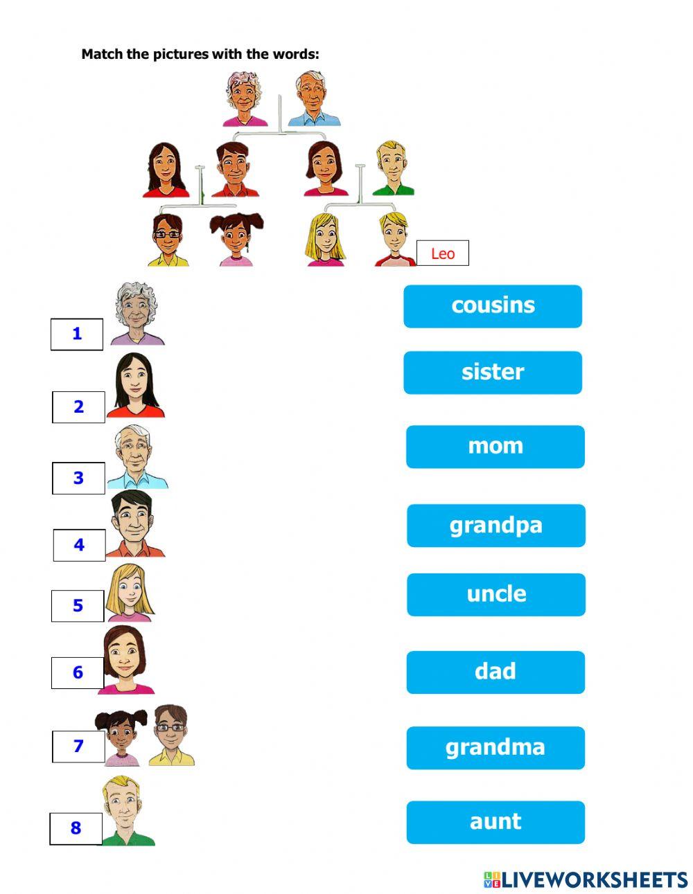 Unit starter, grade 5 (Family and friends 5)