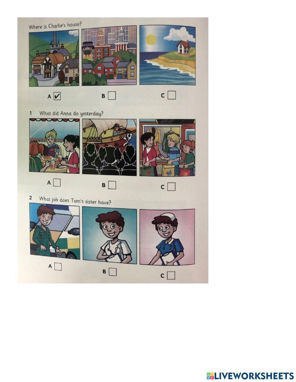 PLACEMENT TEST GRADE 6