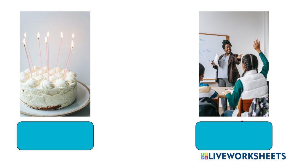 Урок 1. Слова 1 (тест)