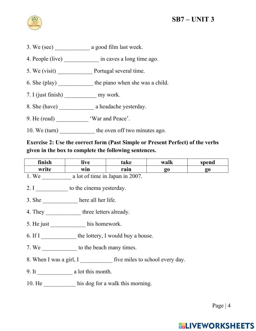 Grade 7- unit 3 lesson 2