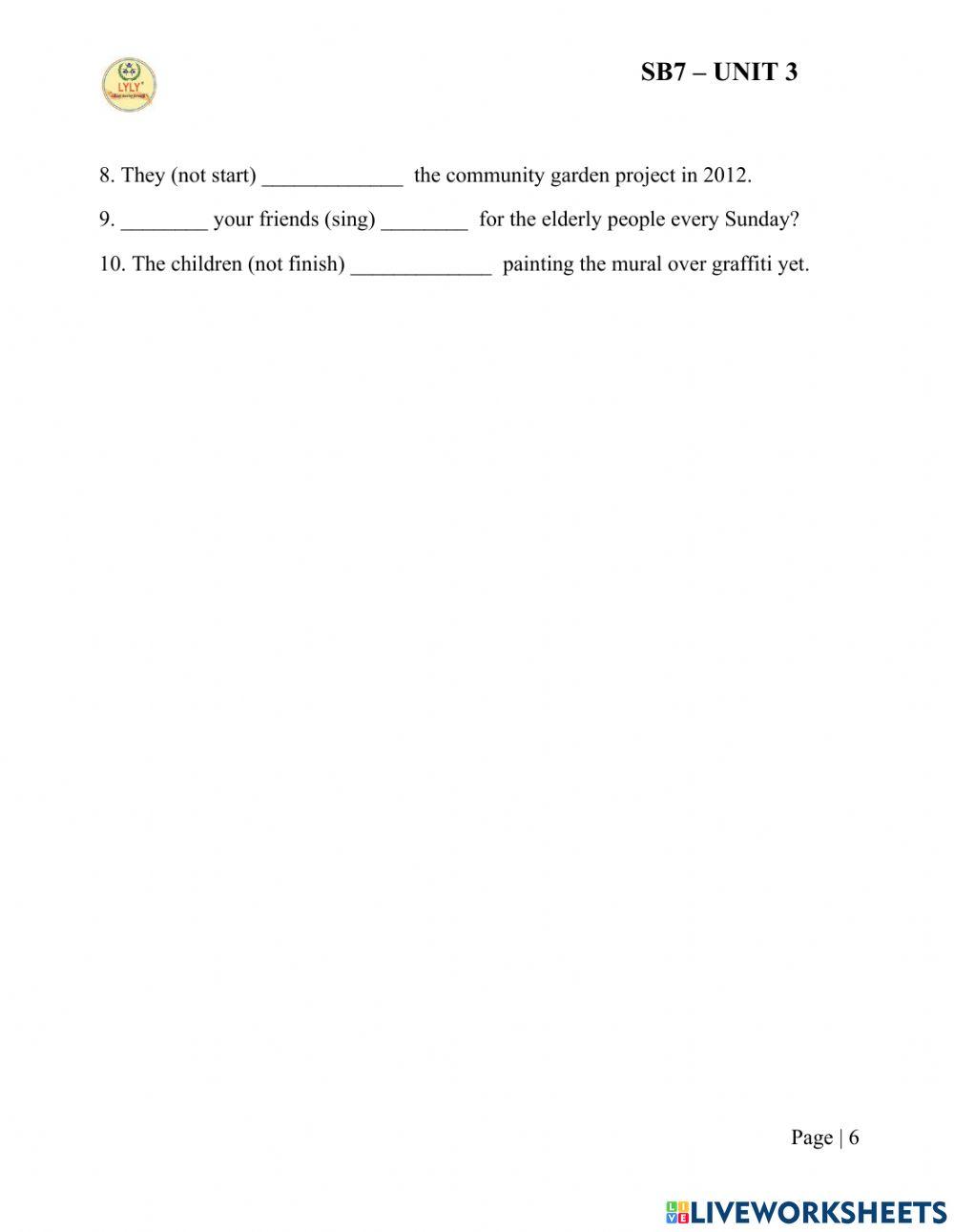 Grade 7- unit 3 lesson 2