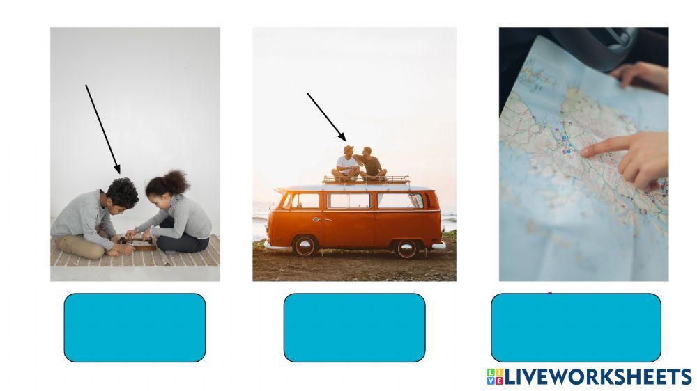 Урок 1. Слова 2 (тест) worksheet | Live Worksheets
