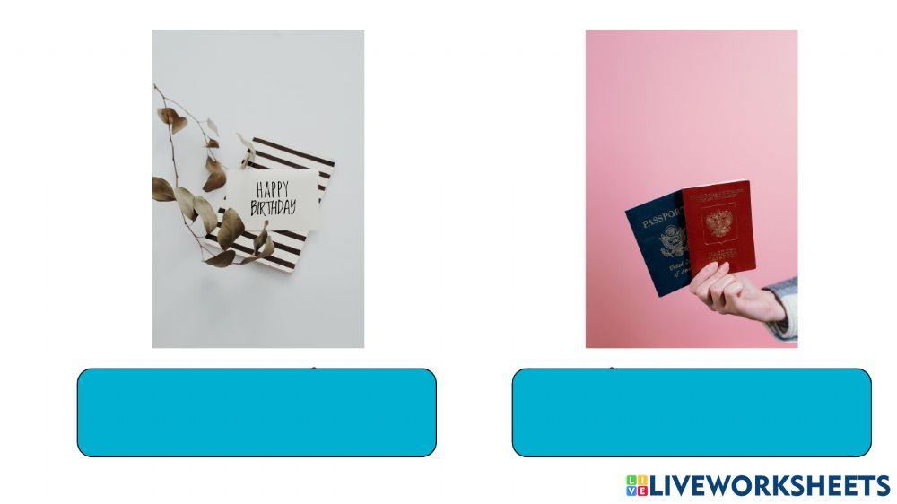 Урок 1. Слова 2 (тест)