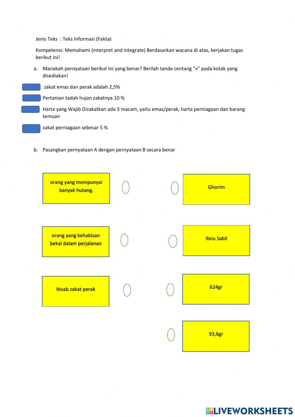 LKPD Hikmah Haji,zakat dan wakaf