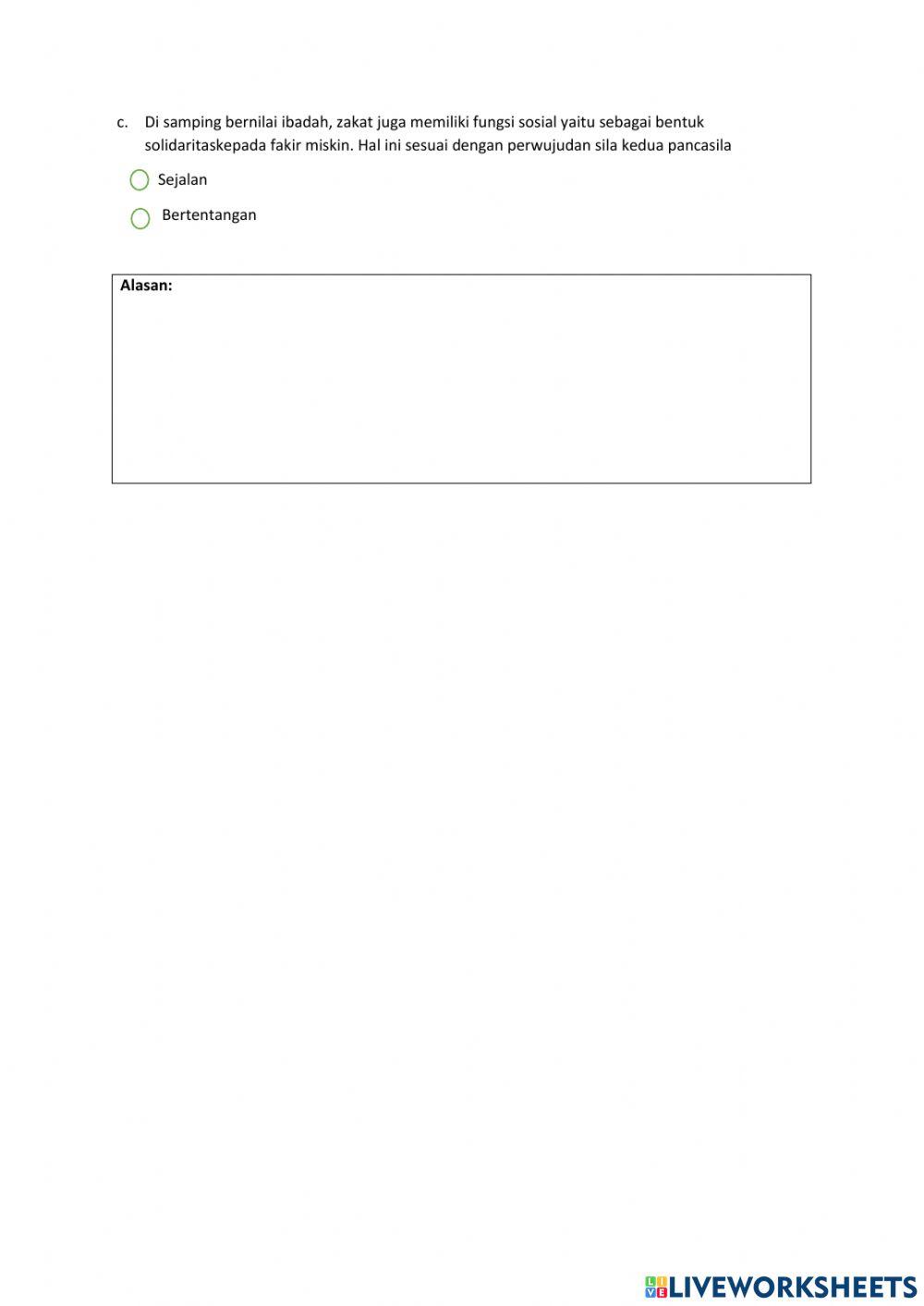 LKPD Hikmah Haji,zakat dan wakaf