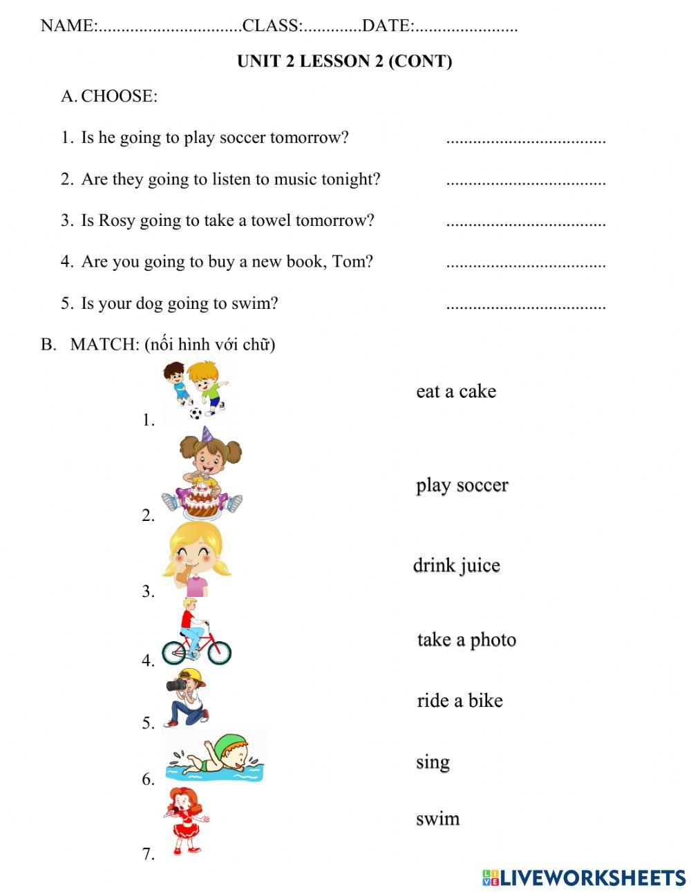 Unit2 lesson2 cont family & friends 5