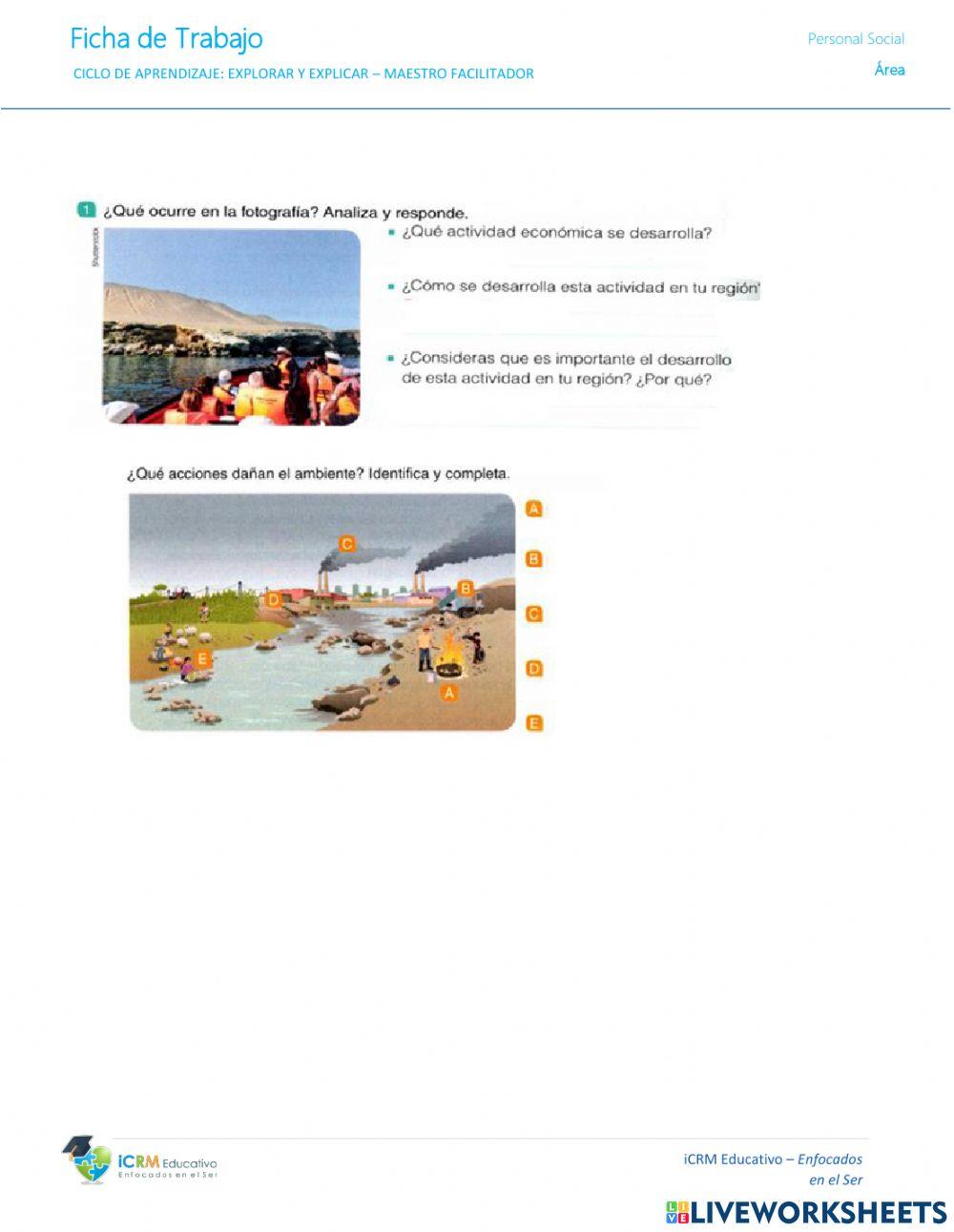 Las actividades económicas terciarias