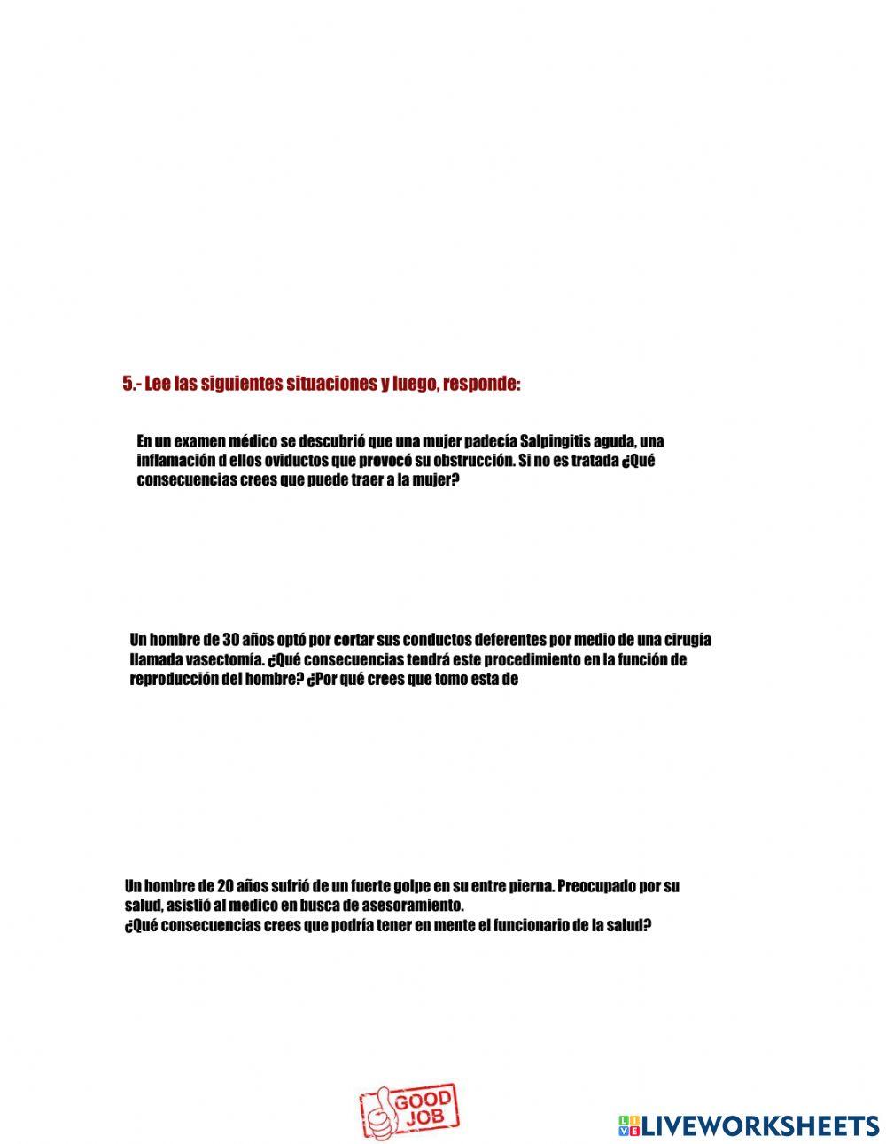 6to Sexualidad y Aparato reproductor