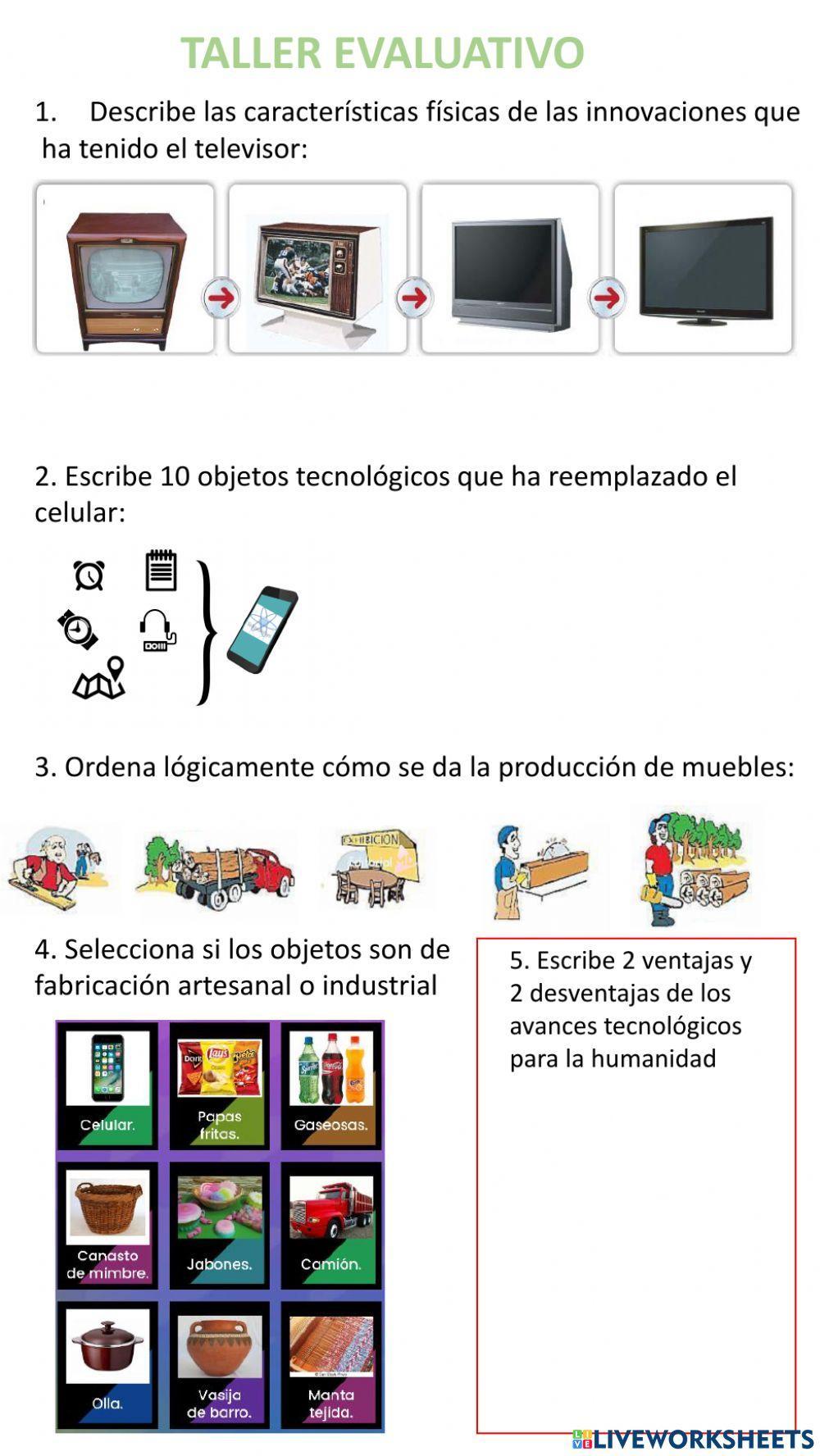 Innovaciones tecnologicas