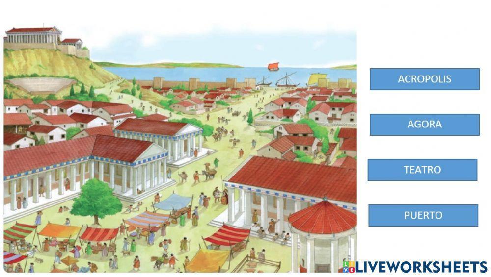 Lugares de la Antigua Grecia