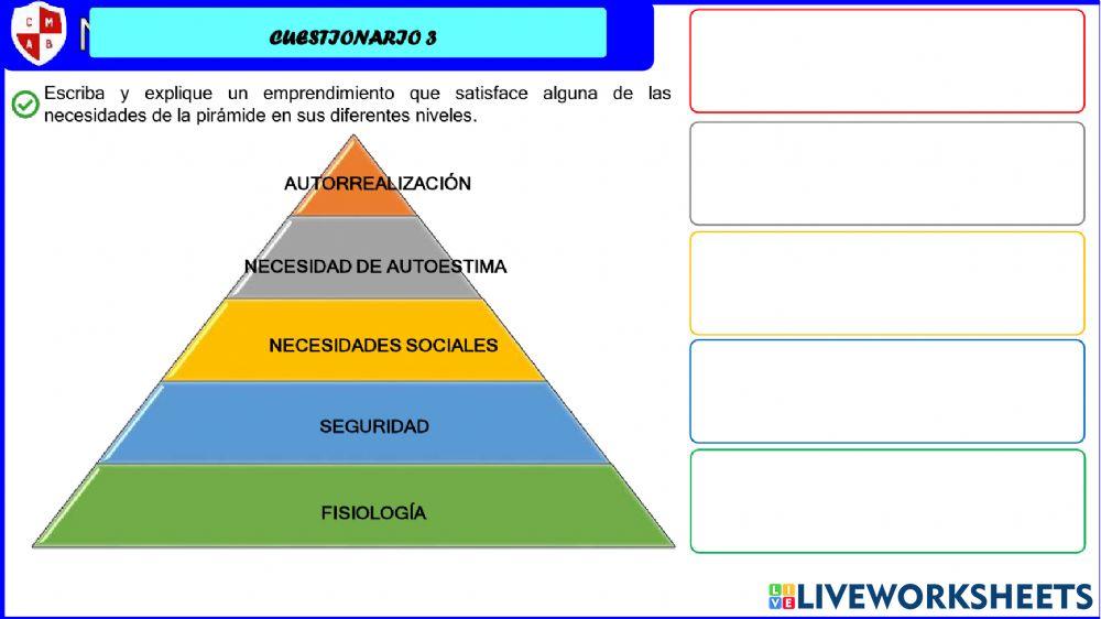 Cuestionario 3 - emprendimiento