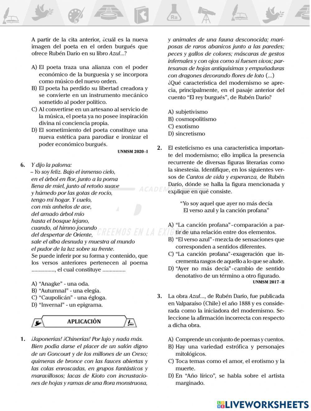 Modernismo hispanoamericano