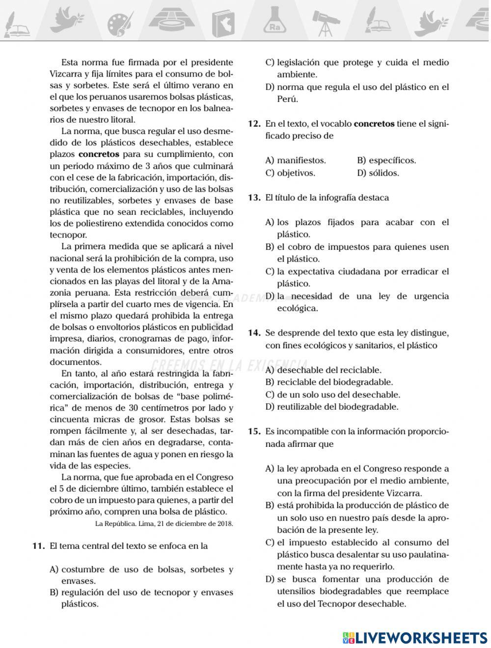 Tema e idea principal