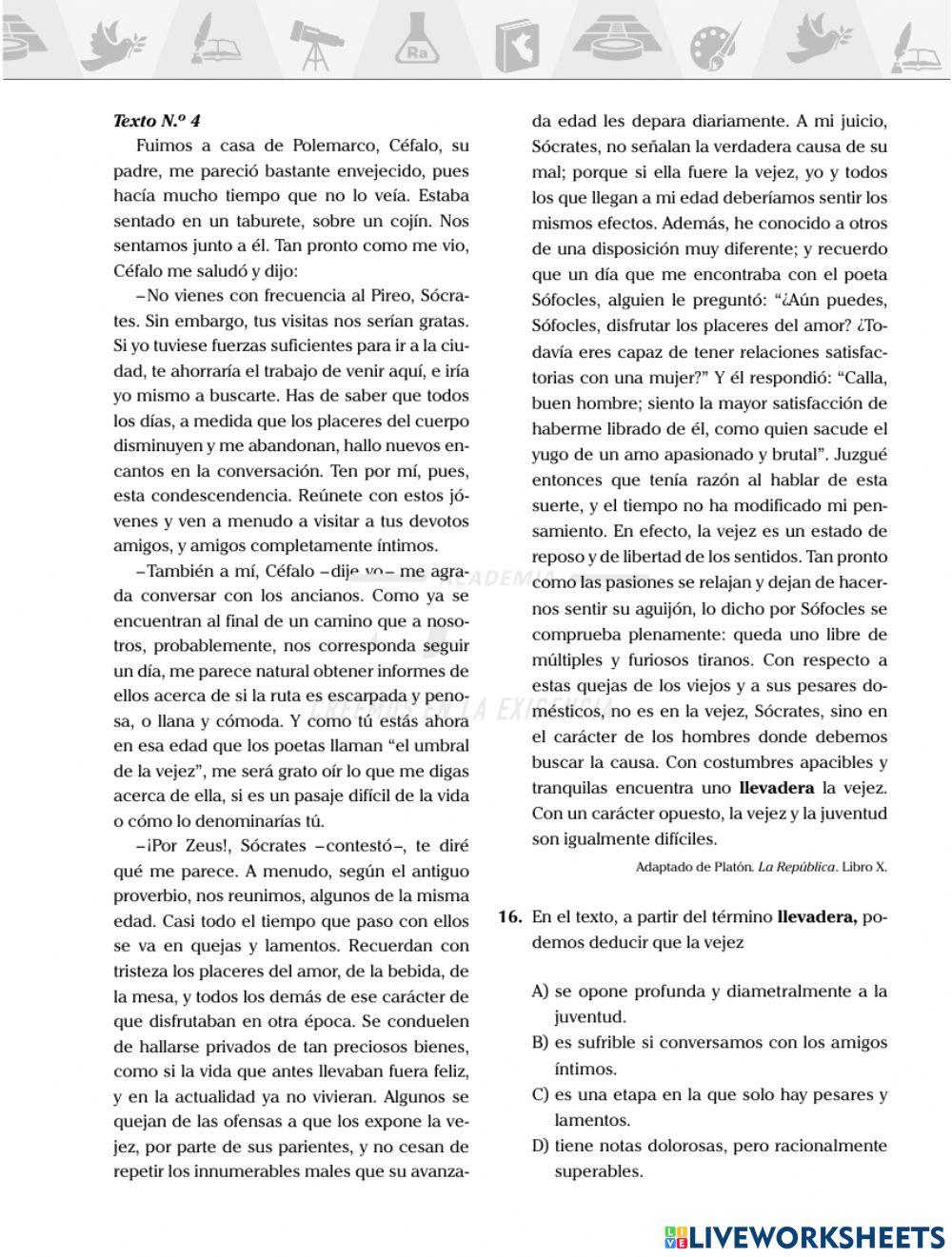 Tema e idea principal