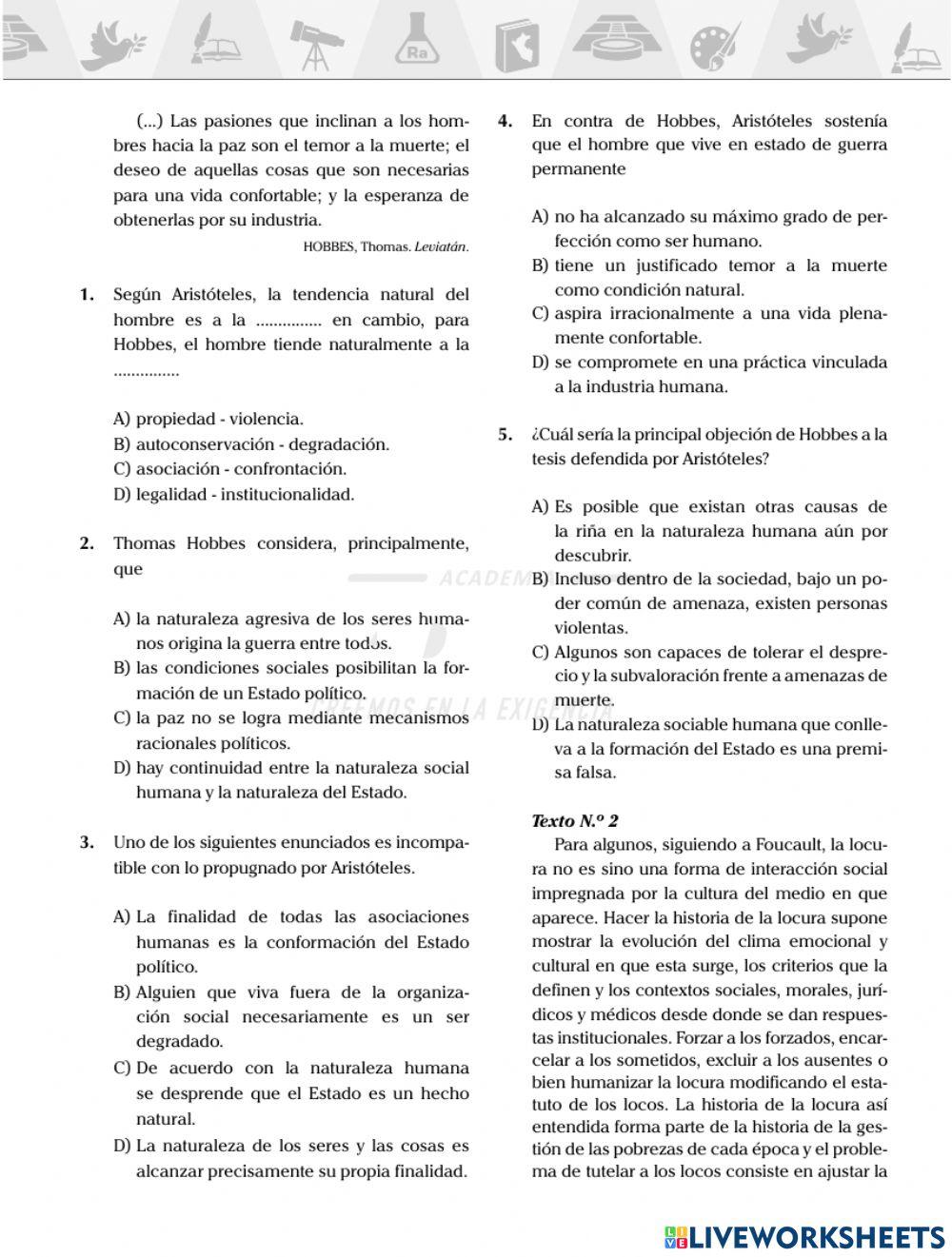 Tema e idea principal