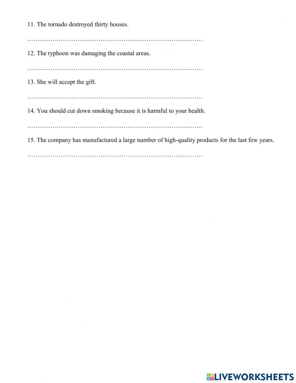 Grade 10-passive tenses