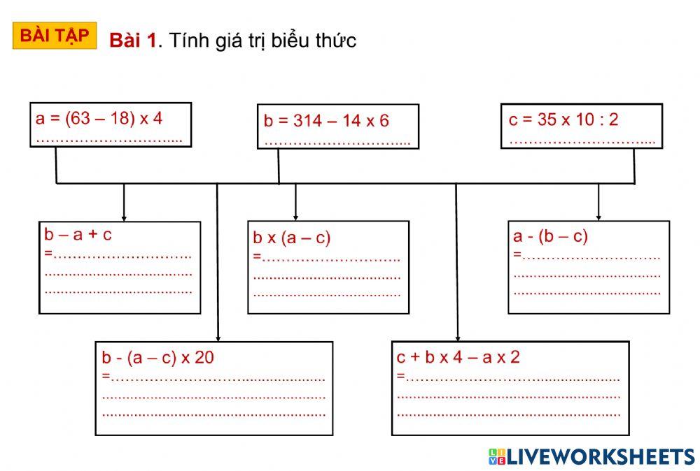 Toán-5.5. Luyện tập