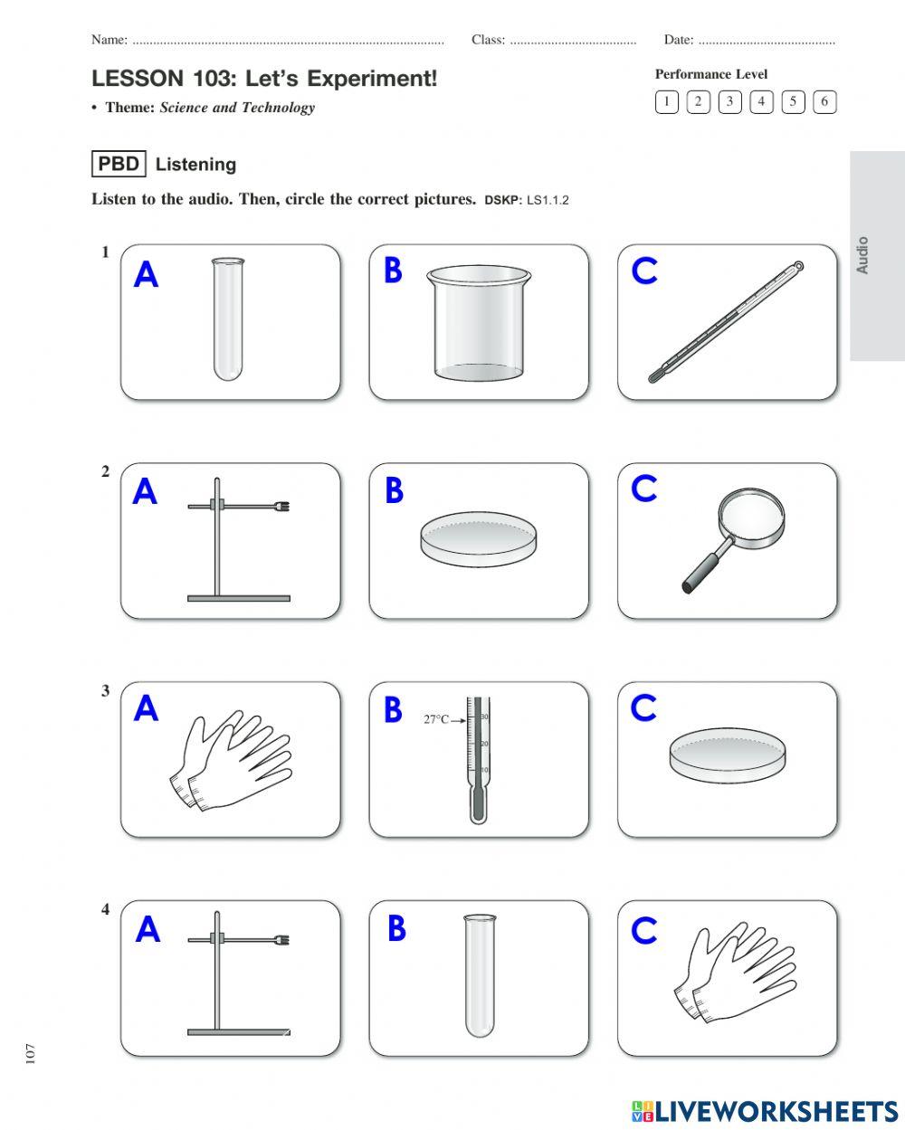 Science and technology listening