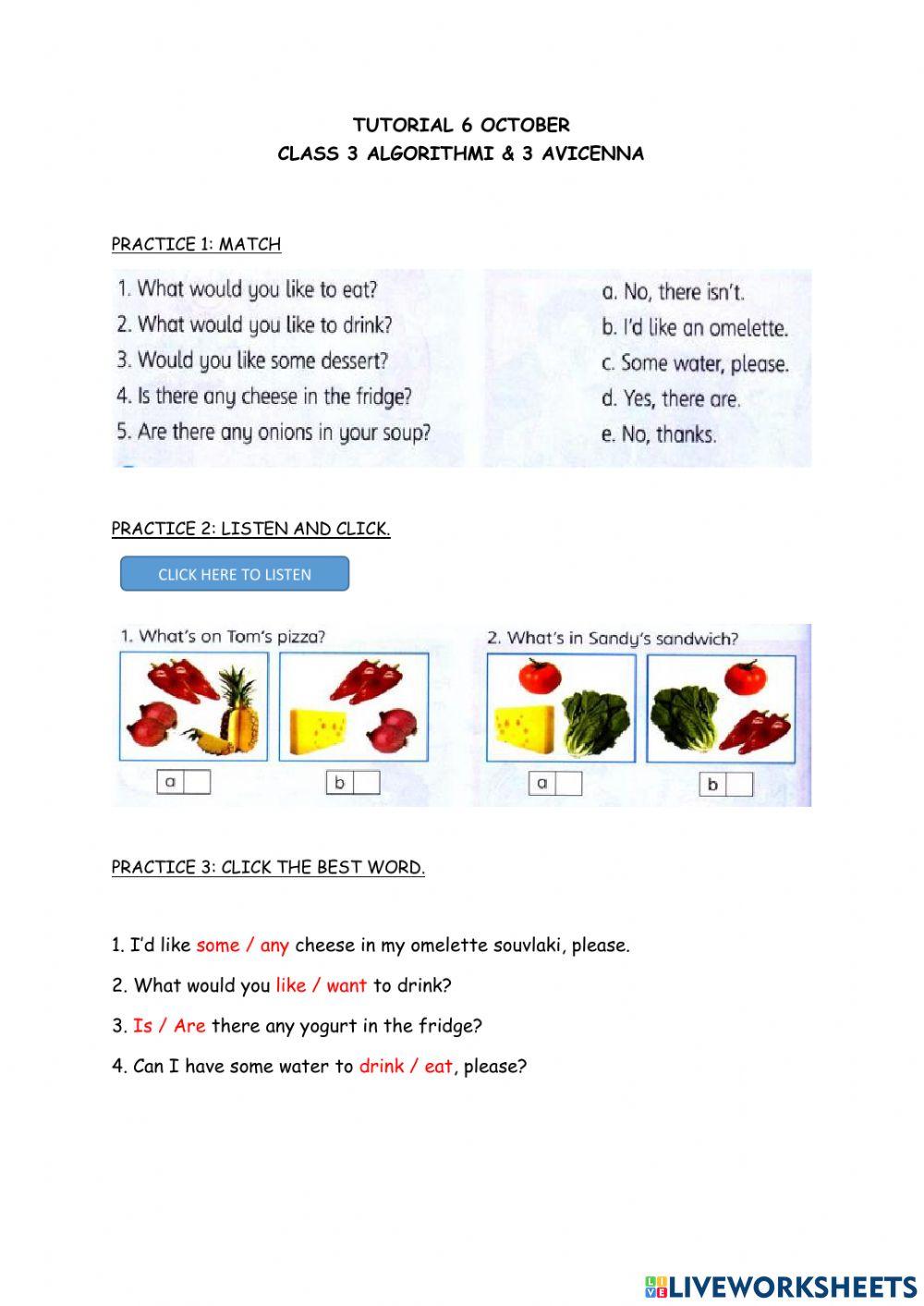 Year 3 unit 6 revision page64