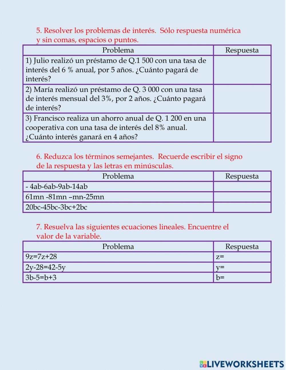 Laboratorio IV unidad