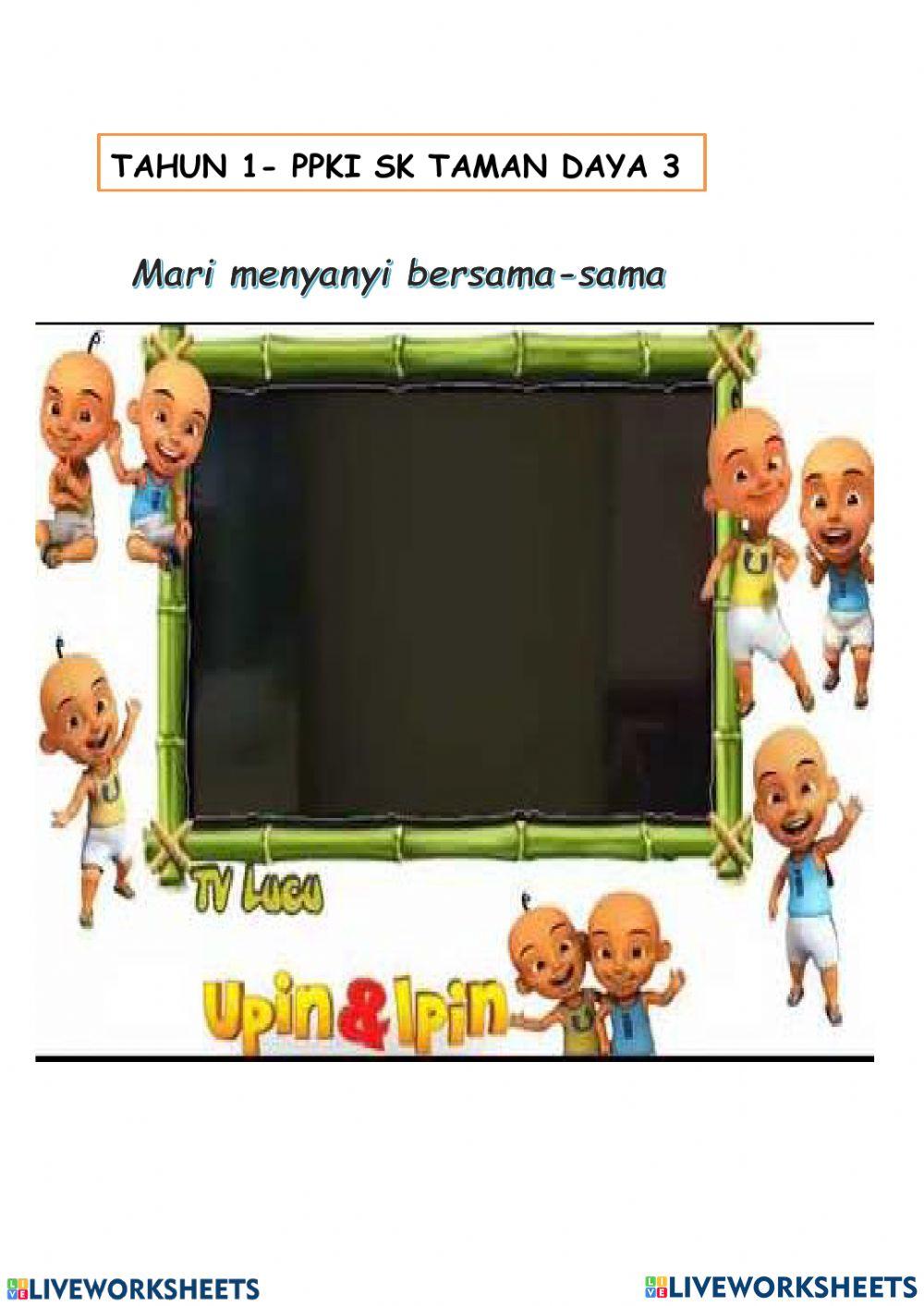 mengenal huruf vokal dan konsonan