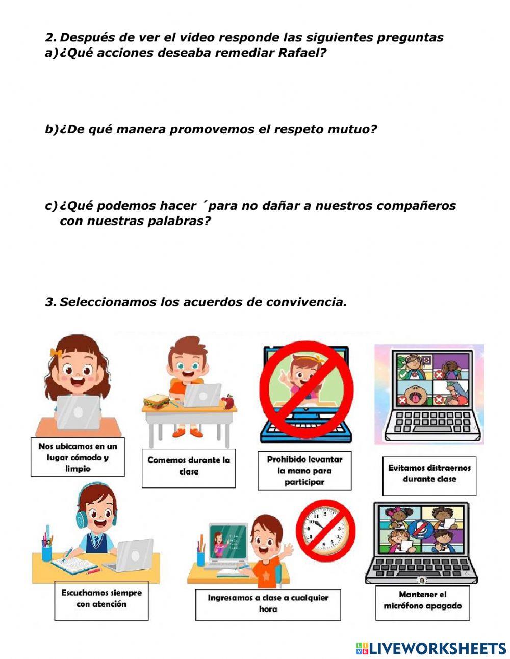Responsabilidad, ética, equilibrio y armonía de la persona en cuerpo, mente y espíritu, en las relaciones socioculturales y productivas 2